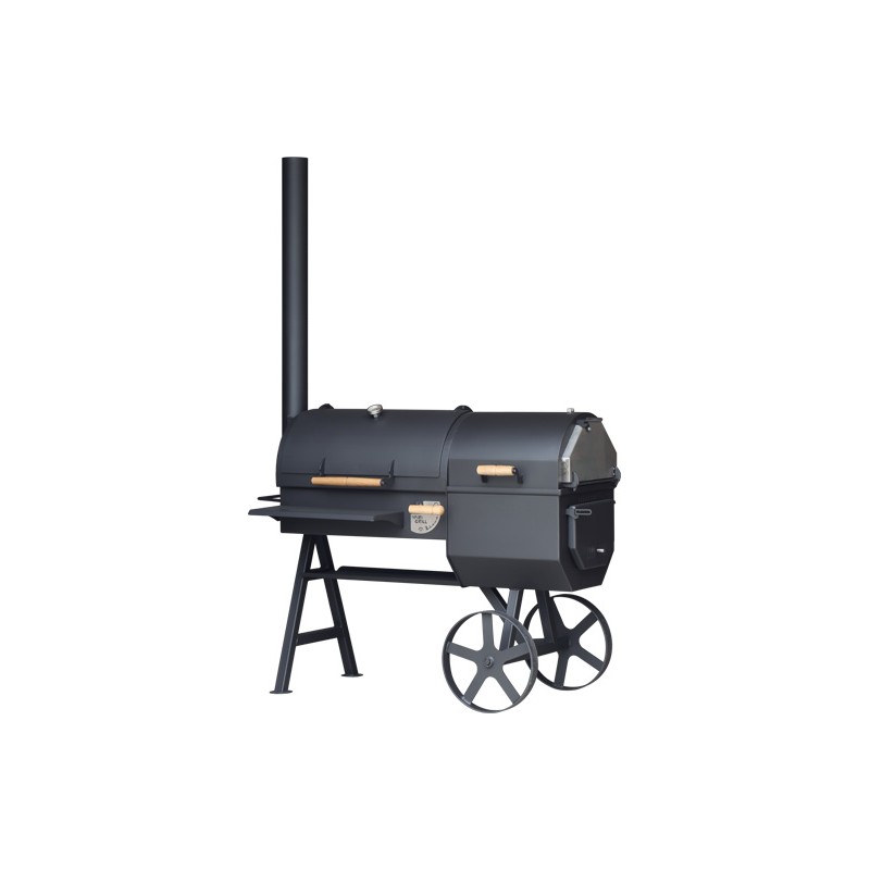 Smoker mit Backofen