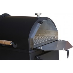 Smoker mit Backofen