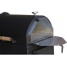 Smoker mit Backofen