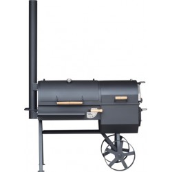 Smoker mit Backofen