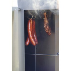 Smoker mit Räucherkammer