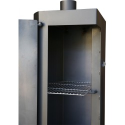 Smoker mit Backofen und Räucherkammer