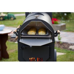 Smoker mit Backofen und Räucherkammer