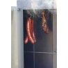 Smoker mit Backofen und Räucherkammer