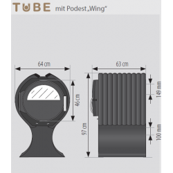 Tube Wing by EHV®