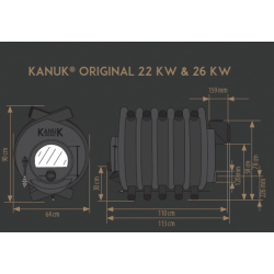 Kanuk® Original 22kW