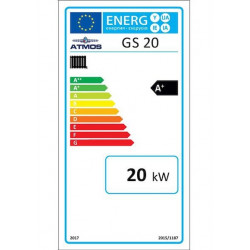 Atmos GS Energielabel