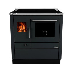 Ember Holzherd A1-80 – Traditioneller Holzherd mit Backofen | Online kaufen
