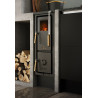 JD 320 Kaminofen – Schmaler Gusskaminofen mit 6 kW | Josef Davidssons