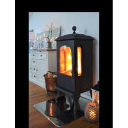 Westbo Victoria 125 Kaminofen | 6 kW | Gusseisen | A+ Effizienz | Das Holzofenkontor