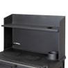 Globe Fire Titan Holzherd kaufen – 8,8 kW Gusseisen-Küchenherd mit Backofen