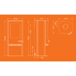 Termatech TT20R schwarz